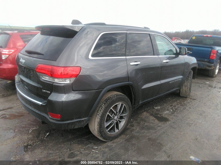 VIN 1C4RJFBG9JC165465 2018 JEEP GRAND CHEROKEE LIMITED
