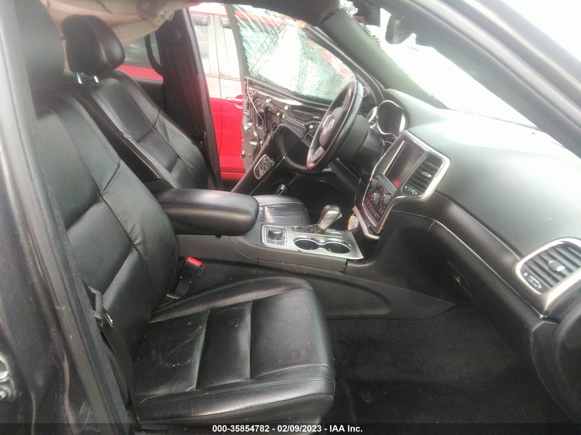 VIN 1C4RJFBG9JC165465 2018 JEEP GRAND CHEROKEE LIMITED