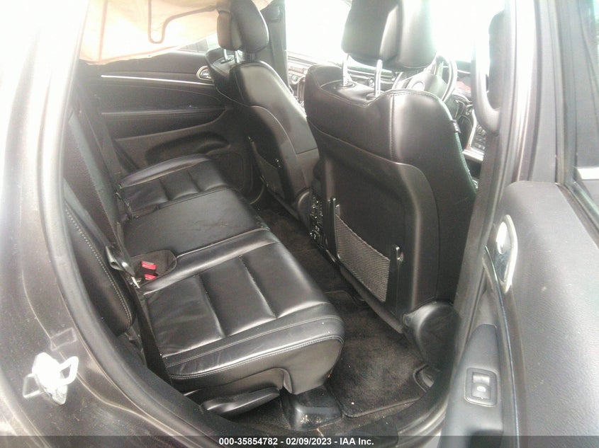 VIN 1C4RJFBG9JC165465 2018 JEEP GRAND CHEROKEE LIMITED