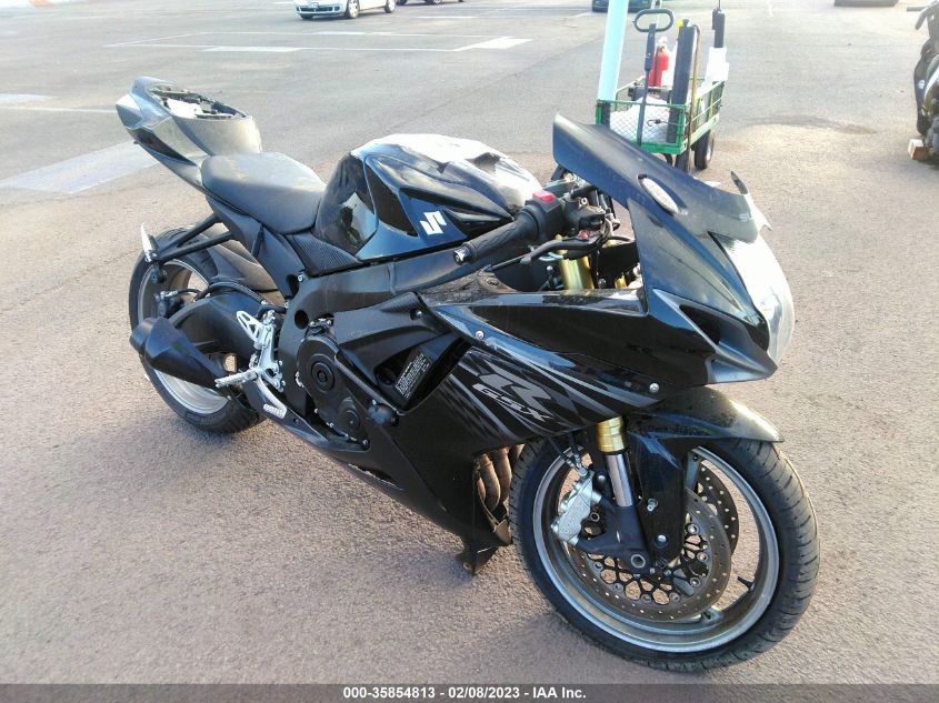 2011 SUZUKI GSX750 JS1GR7MAXB2100270