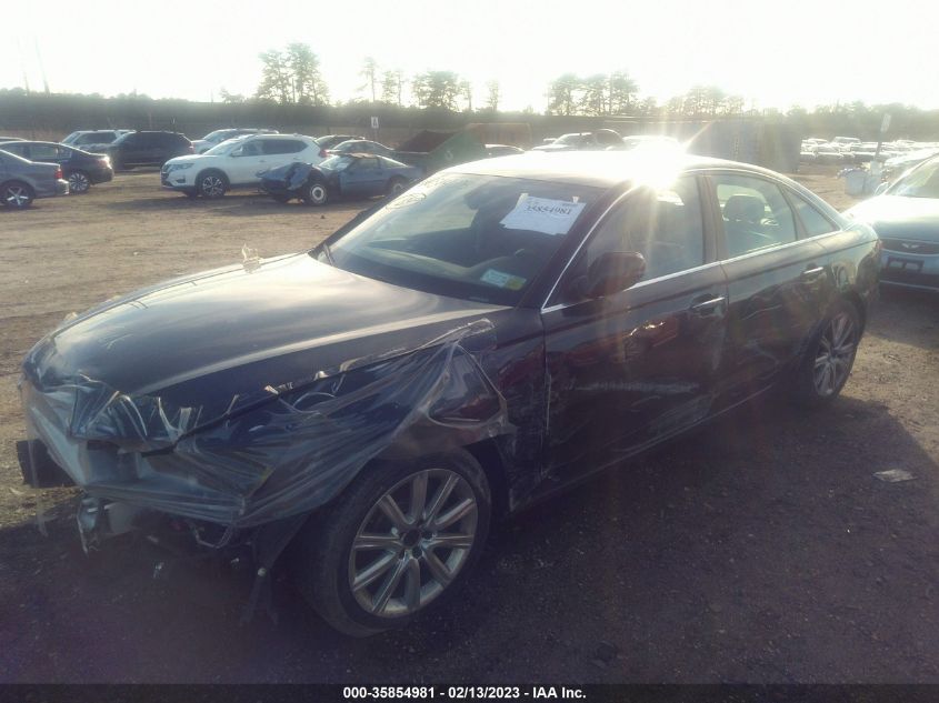 2015 AUDI A6 2.0T PREMIUM PLUS - WAUGFAFC3FN011586