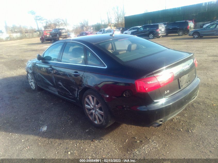 2015 AUDI A6 2.0T PREMIUM PLUS - WAUGFAFC3FN011586