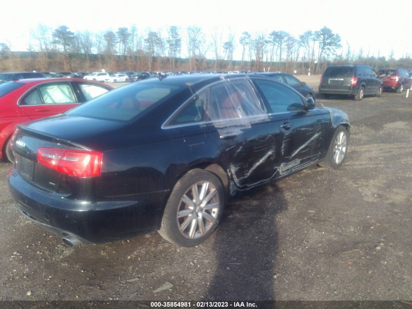 2015 AUDI A6 2.0T PREMIUM PLUS - WAUGFAFC3FN011586