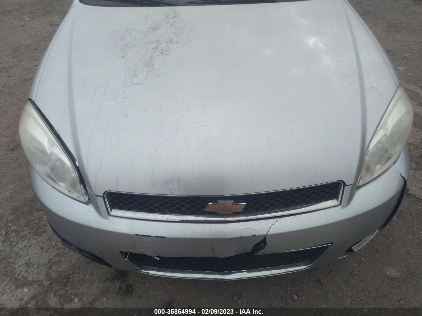 2013 CHEVROLET IMPALA LTZ - 2G1WC5E31D1181341