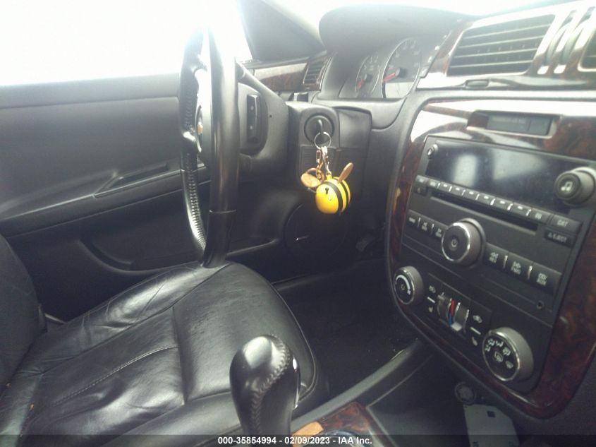 2013 CHEVROLET IMPALA LTZ - 2G1WC5E31D1181341