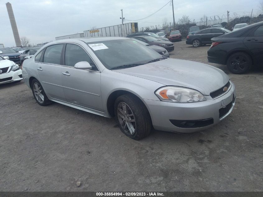 2013 CHEVROLET IMPALA LTZ - 2G1WC5E31D1181341