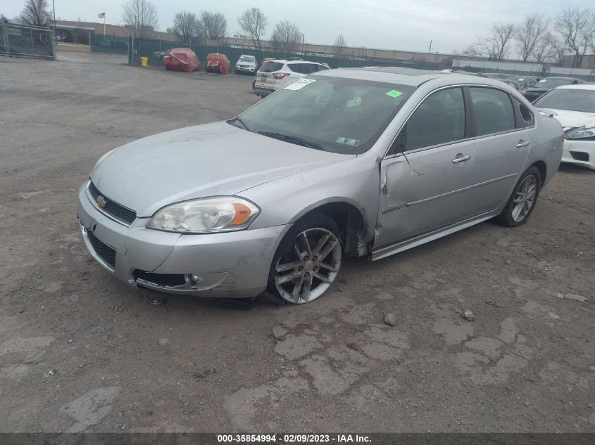 2013 CHEVROLET IMPALA LTZ - 2G1WC5E31D1181341