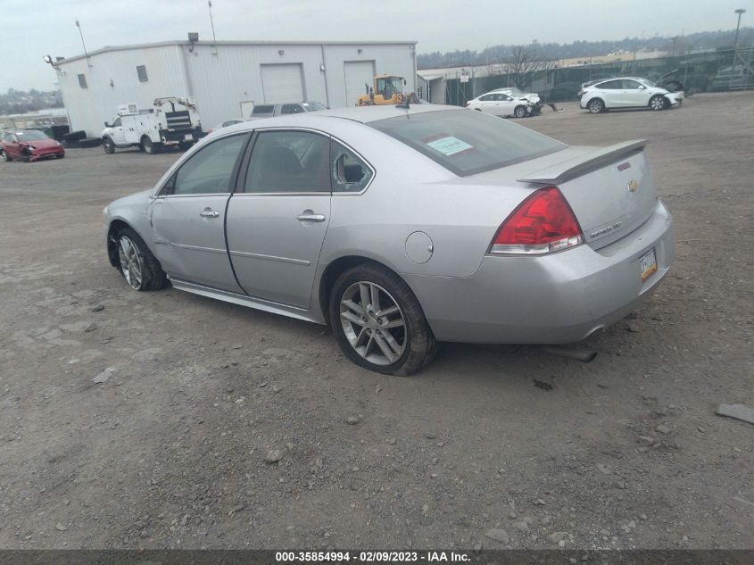 2013 CHEVROLET IMPALA LTZ - 2G1WC5E31D1181341