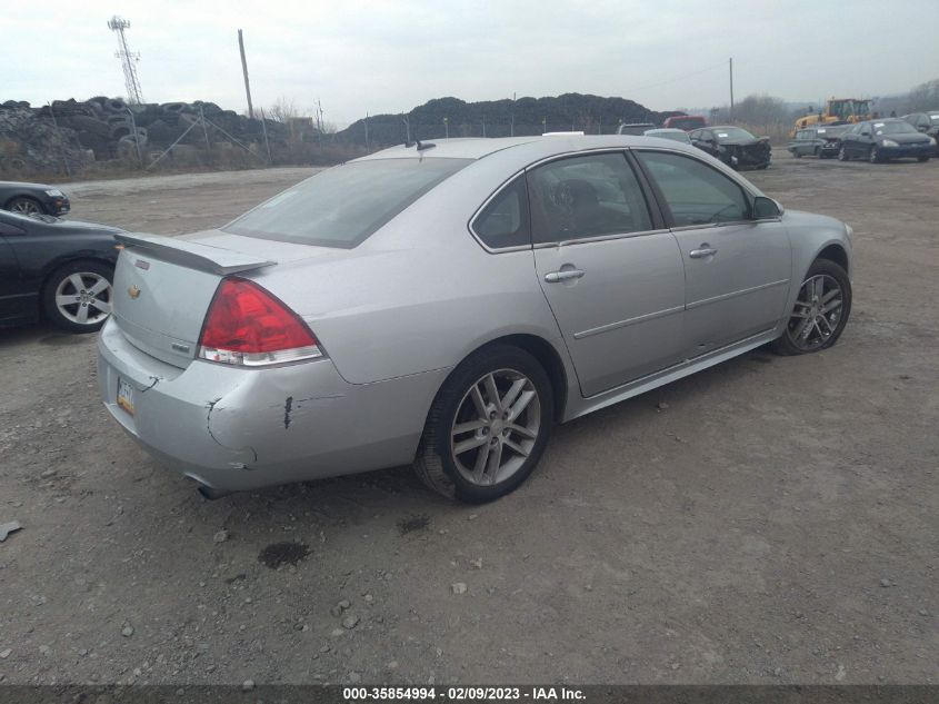 2013 CHEVROLET IMPALA LTZ - 2G1WC5E31D1181341