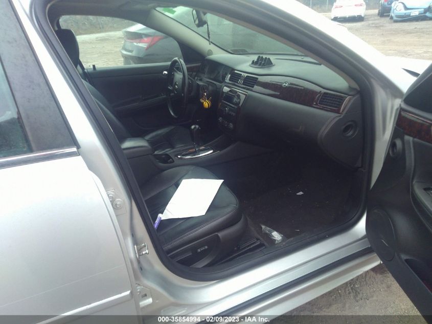 2013 CHEVROLET IMPALA LTZ - 2G1WC5E31D1181341