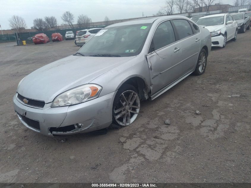 2013 CHEVROLET IMPALA LTZ - 2G1WC5E31D1181341