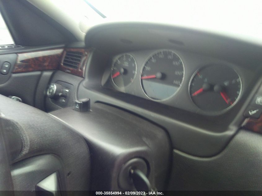 2013 CHEVROLET IMPALA LTZ - 2G1WC5E31D1181341