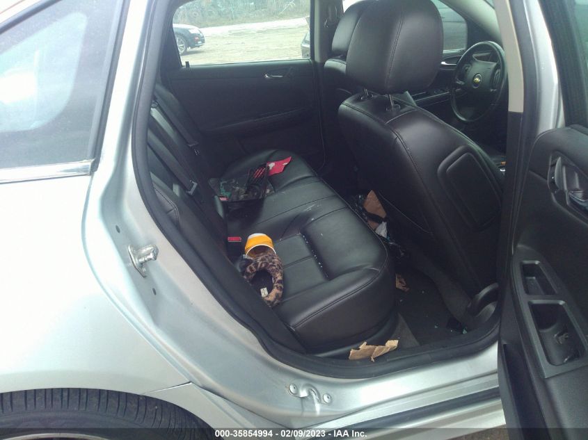 2013 CHEVROLET IMPALA LTZ - 2G1WC5E31D1181341