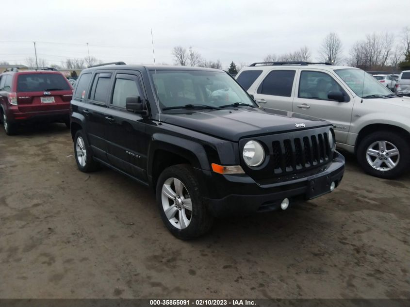 2014 JEEP PATRIOT LATITUDE - 1C4NJRFB1ED670785