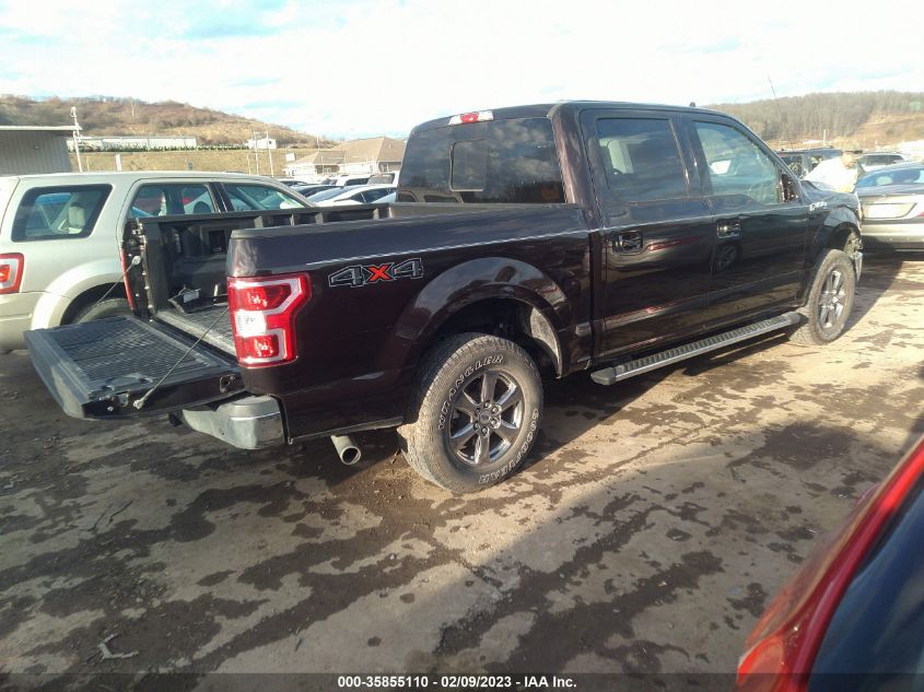 2020 FORD F-150 XL/XLT/LARIAT - 1FTEW1EP9LFC32436