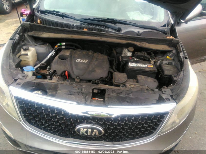 2014 KIA SPORTAGE LX - KNDPB3ACXE7607296