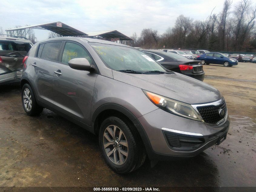 2014 KIA SPORTAGE LX - KNDPB3ACXE7607296
