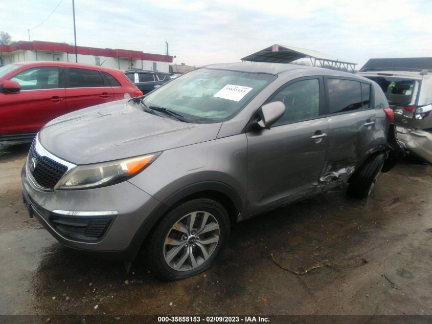 2014 KIA SPORTAGE LX - KNDPB3ACXE7607296