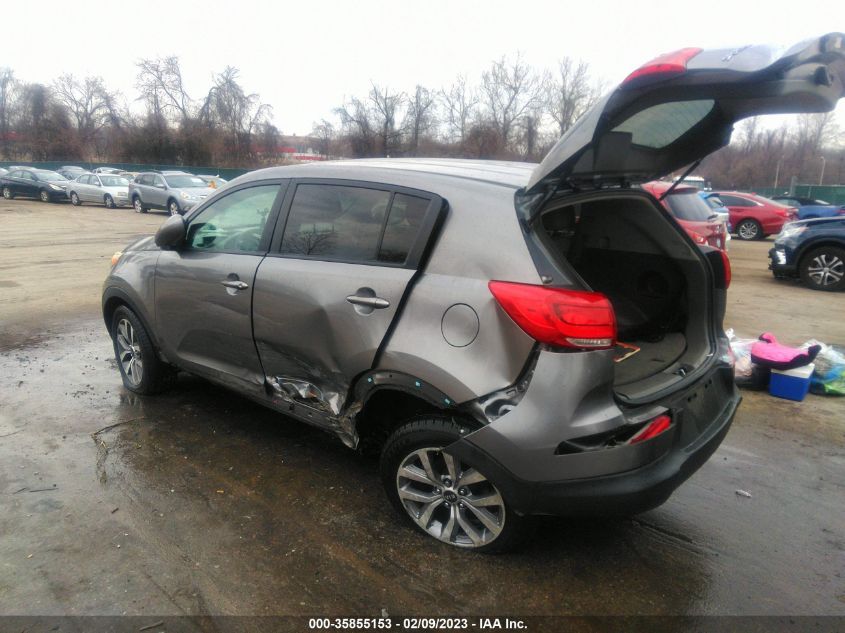 2014 KIA SPORTAGE LX - KNDPB3ACXE7607296