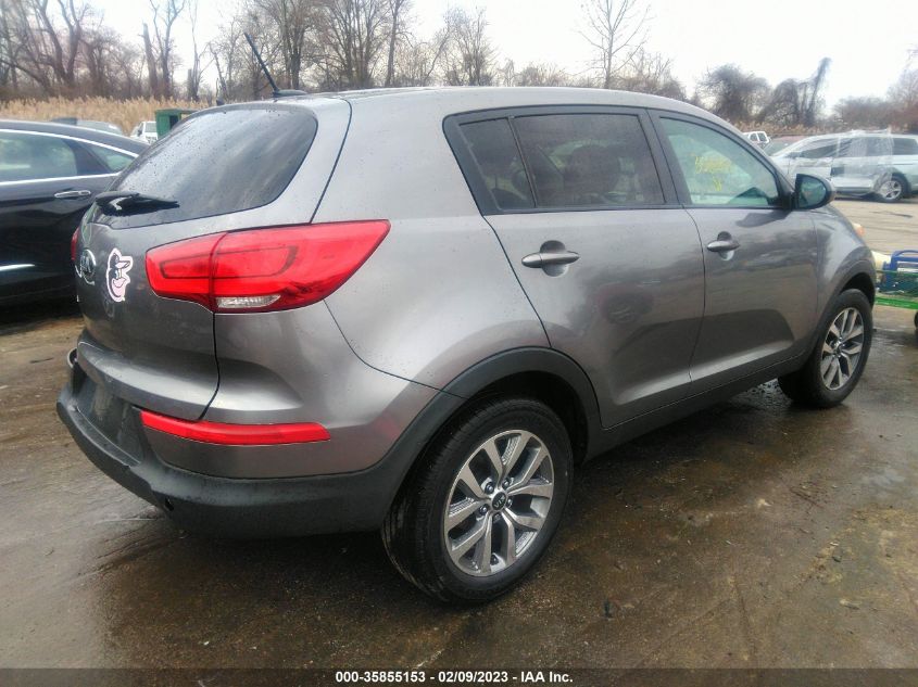 2014 KIA SPORTAGE LX - KNDPB3ACXE7607296