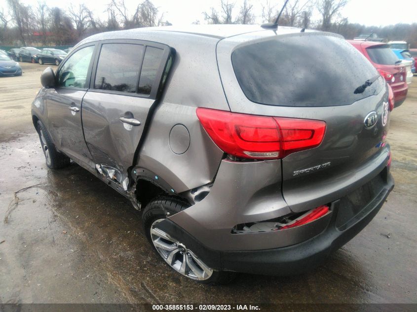 2014 KIA SPORTAGE LX - KNDPB3ACXE7607296