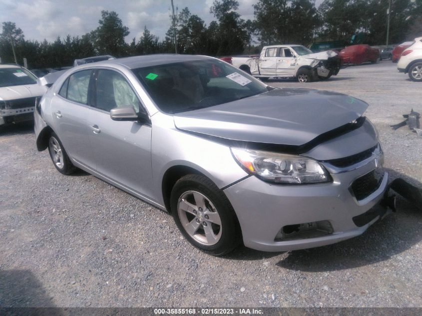 2016 CHEVROLET MALIBU LIMITED LT - 1G11C5SA3GF145418
