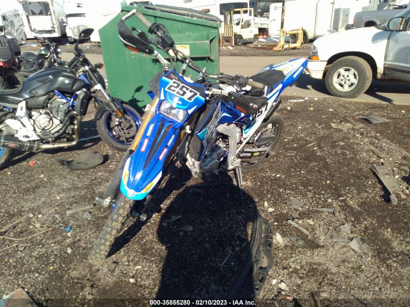 2017 YAMAHA WR250 R JYADG21E5HA010141