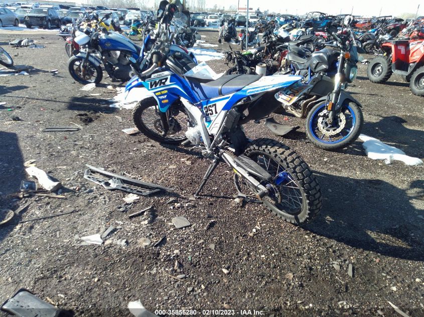 2017 YAMAHA WR250 R JYADG21E5HA010141