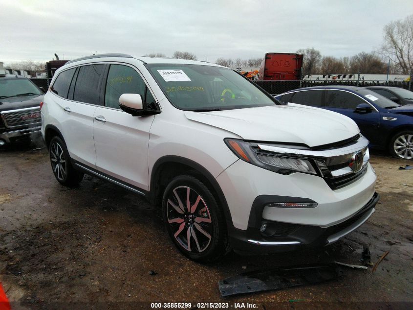 5FNYF6H92LB000417 HONDA PILOT TOURING 8-PASSENGER 2020
