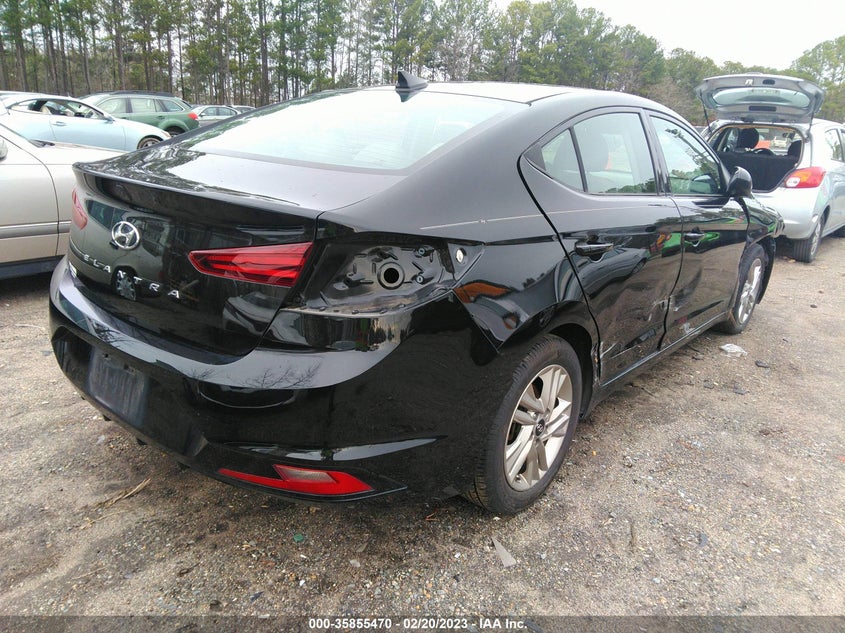 VIN 5NPD84LF9LH524417 2020 HYUNDAI ELANTRA SEL