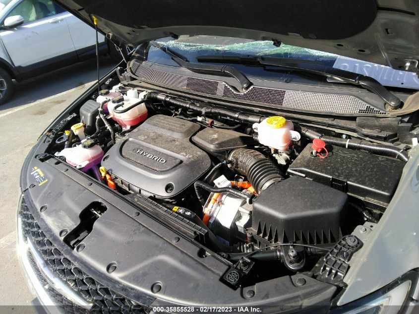 2022 CHRYSLER PACIFICA HYBRID TOURING L - 2C4RC1L71NR124871