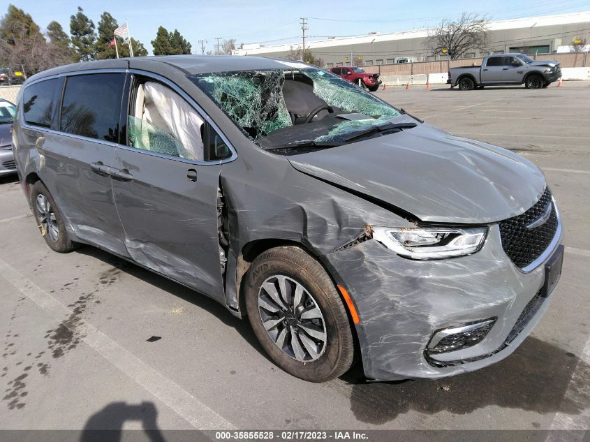 2022 CHRYSLER PACIFICA HYBRID TOURING L - 2C4RC1L71NR124871
