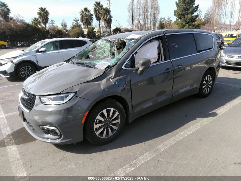 2022 CHRYSLER PACIFICA HYBRID TOURING L - 2C4RC1L71NR124871