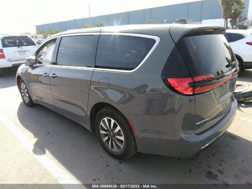 2022 CHRYSLER PACIFICA HYBRID TOURING L - 2C4RC1L71NR124871