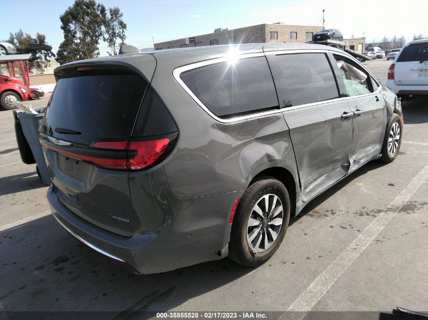 2022 CHRYSLER PACIFICA HYBRID TOURING L - 2C4RC1L71NR124871