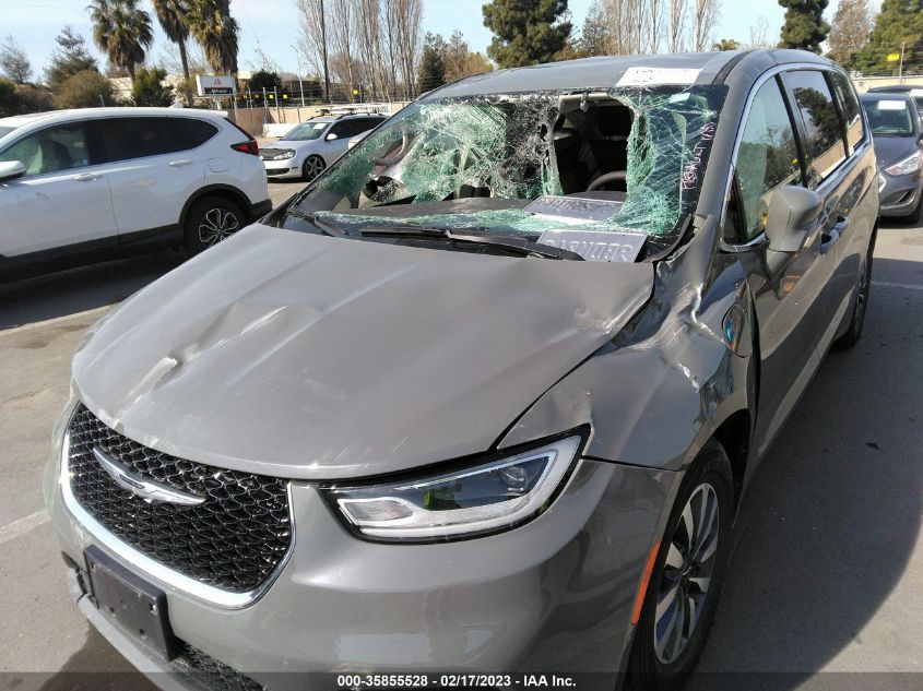 2022 CHRYSLER PACIFICA HYBRID TOURING L - 2C4RC1L71NR124871