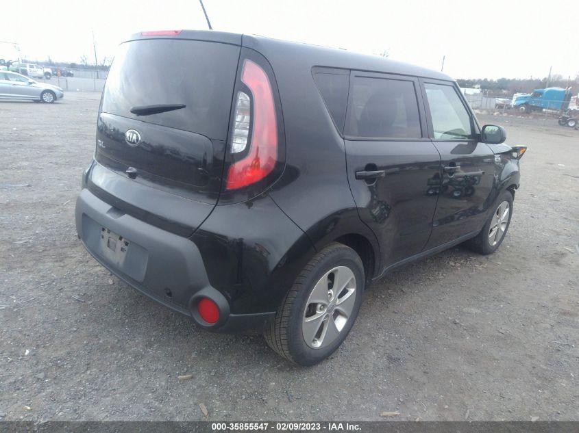 2015 KIA SOUL BASE - KNDJN2A2XF7145306
