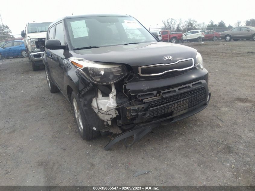 2015 KIA SOUL BASE - KNDJN2A2XF7145306