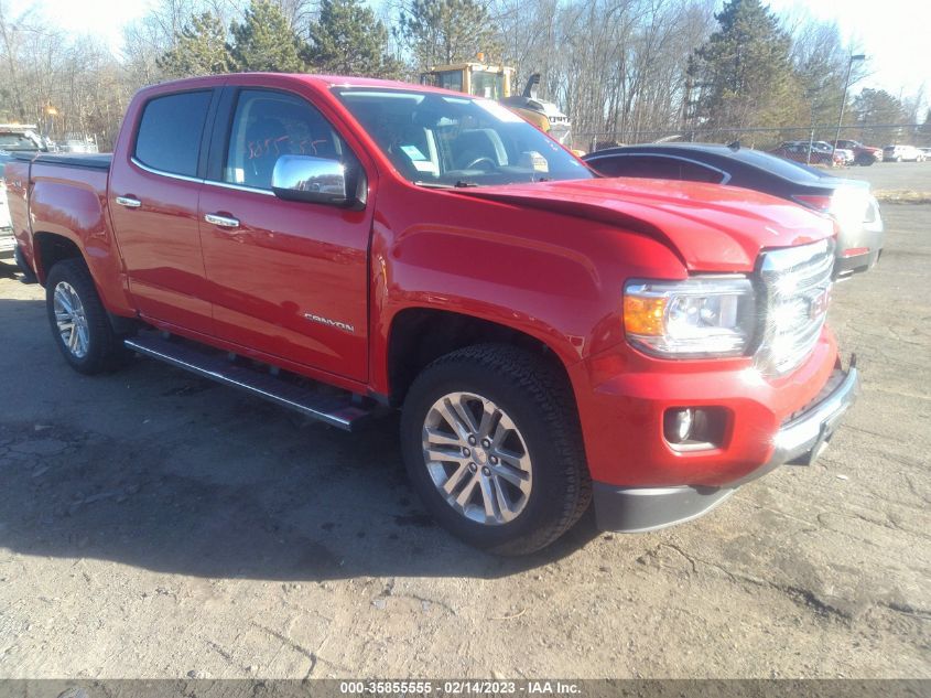 2015 GMC CANYON 4WD SLT - 1GTG6CE35F1198384