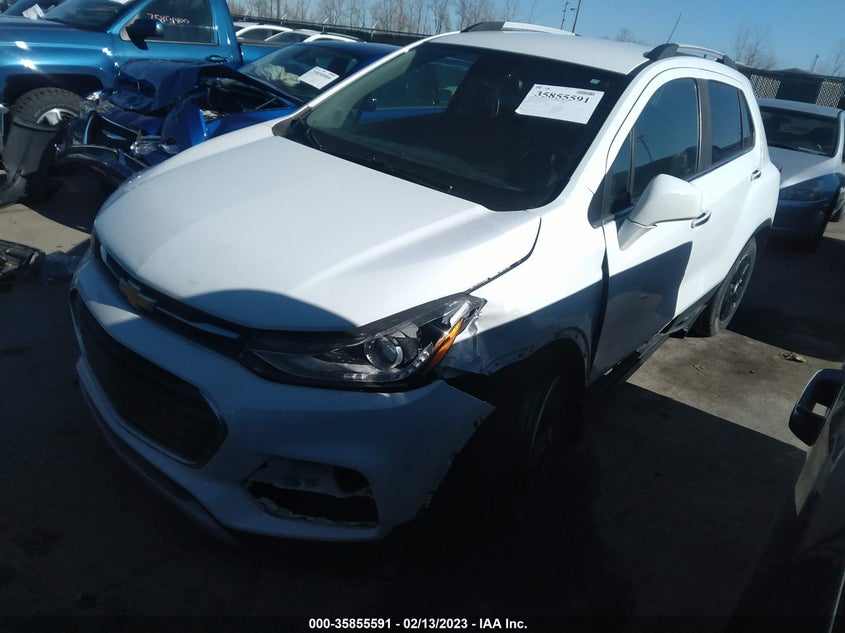 VIN KL7CJLSBXHB137048 2017 CHEVROLET TRAX LT