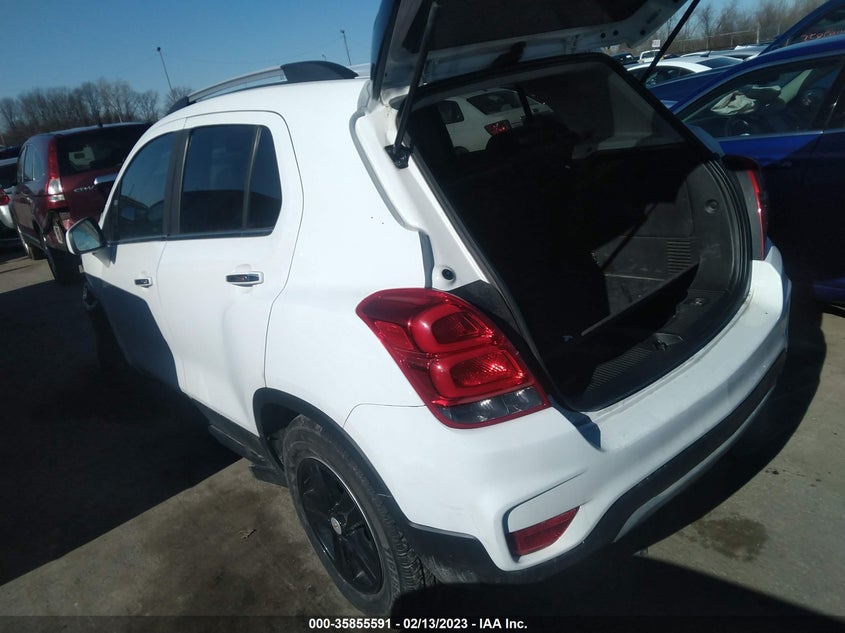 VIN KL7CJLSBXHB137048 2017 CHEVROLET TRAX LT