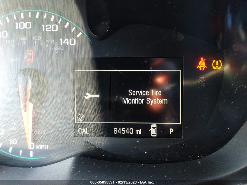 VIN KL7CJLSBXHB137048 2017 CHEVROLET TRAX LT