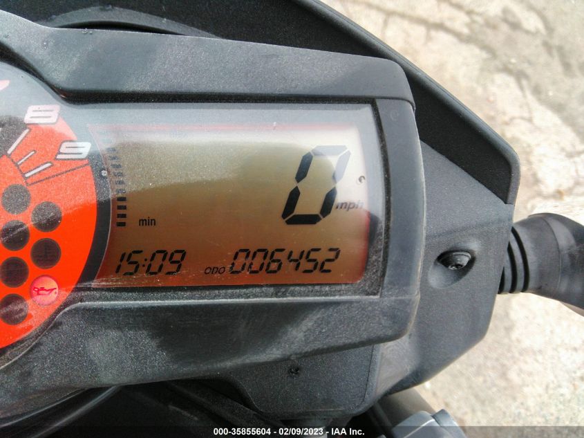 2013 KTM 690 DUKE VBKLDT401DM757449