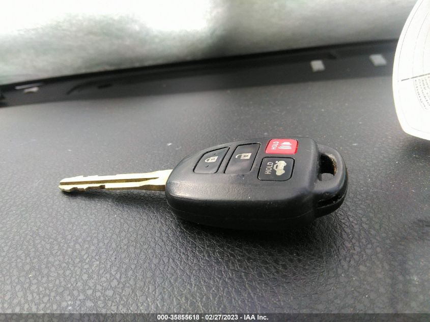 2016 TOYOTA COROLLA L/LE/S/S PLUS/LE PLUS - 2T1BURHE4GC719804