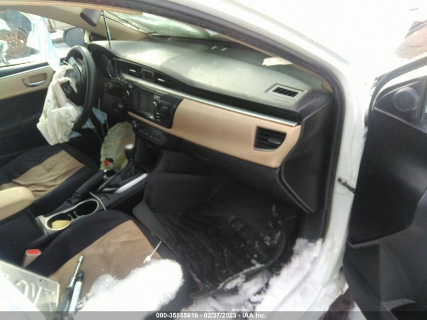 2016 TOYOTA COROLLA L/LE/S/S PLUS/LE PLUS - 2T1BURHE4GC719804
