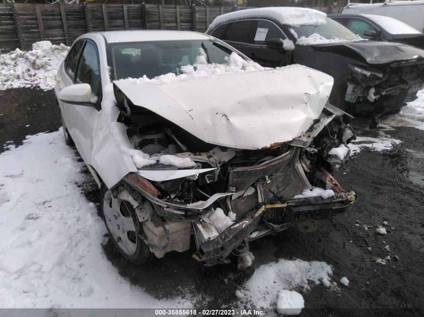 2016 TOYOTA COROLLA L/LE/S/S PLUS/LE PLUS - 2T1BURHE4GC719804