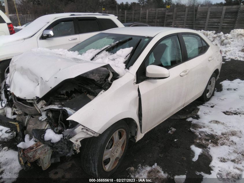 2016 TOYOTA COROLLA L/LE/S/S PLUS/LE PLUS - 2T1BURHE4GC719804