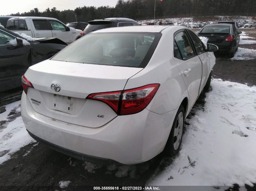 2016 TOYOTA COROLLA L/LE/S/S PLUS/LE PLUS - 2T1BURHE4GC719804