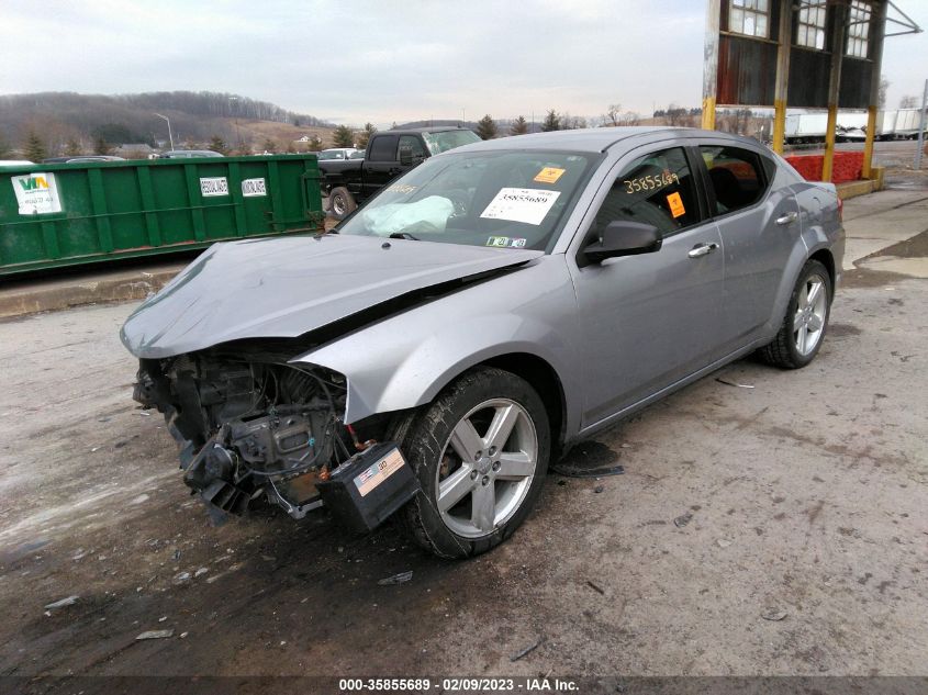 2013 DODGE AVENGER SE 1C3CDZAB5DN534162