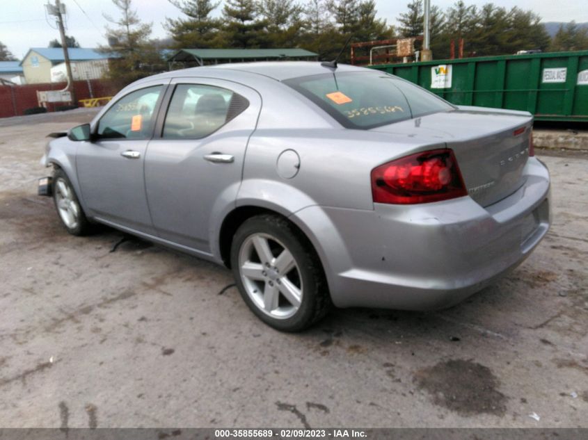 2013 DODGE AVENGER SE 1C3CDZAB5DN534162